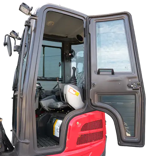 Mini Giratória Donker´s DK20 Pro c/Cabine, 18 HP 2 Velocidades e Joysticks